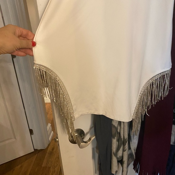 Adjustable strap dress with diamond detail - Picture 3 of 4